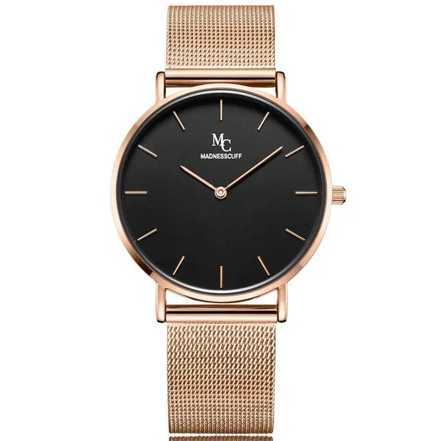 The Classic Black Edition Watch