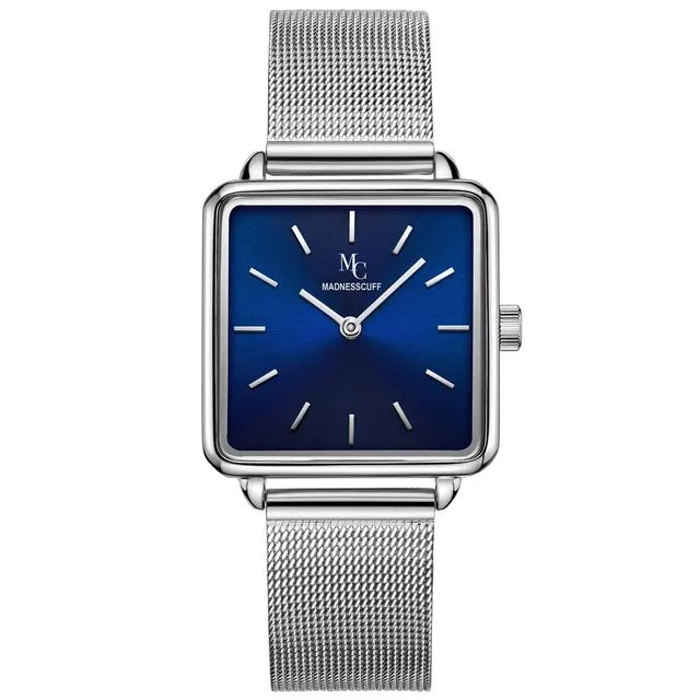 The Square Blue Edition Watch