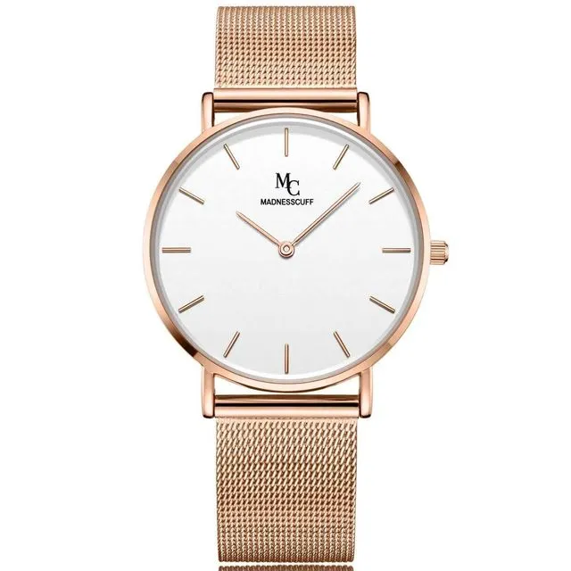 The Classic White Edition Watch