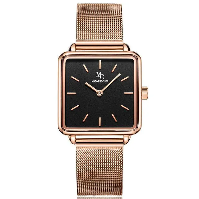 The Square Black Edition Watch