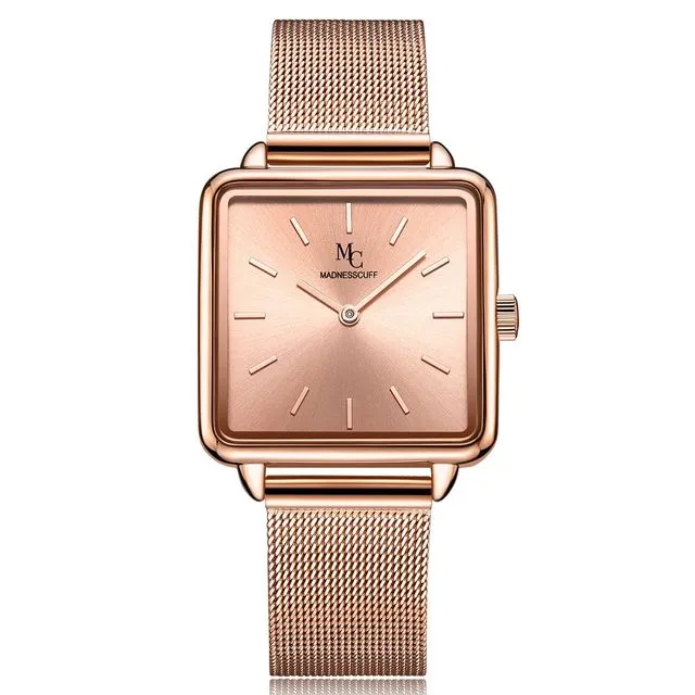 The Square - Champagne Edition Watch