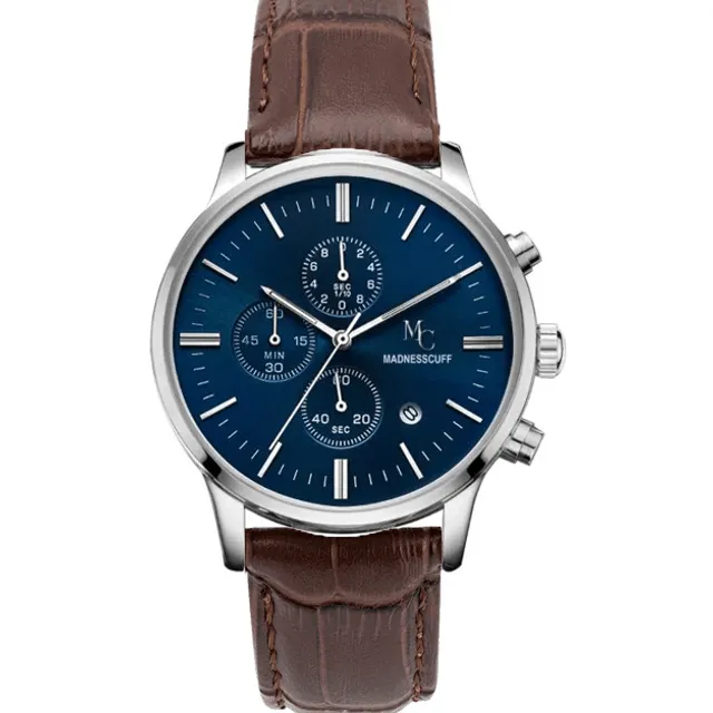 The Magnificent - Blue Leather Edition Watch