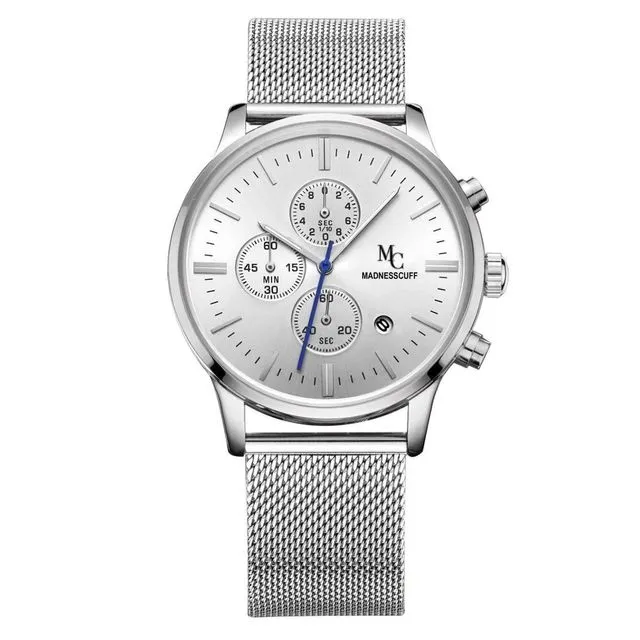 The Magnificent - Silver Edition Watch