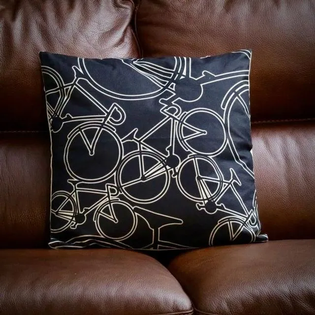 Glow Bikes Cycling Cushion | Cycling Cushion Cover