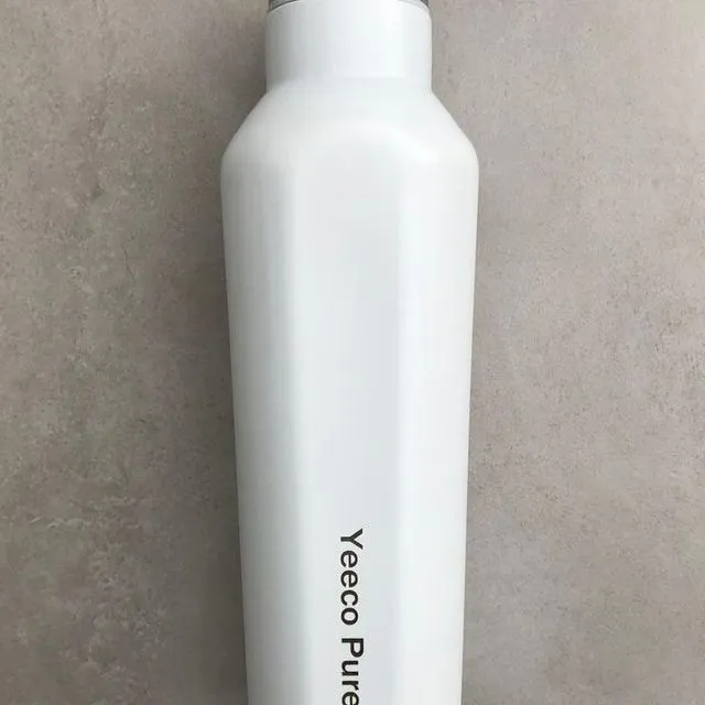 Yeeco Pure Bottle - White