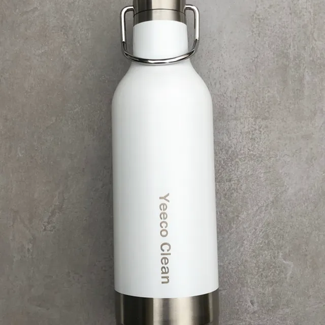 Yeeco Clean Bottle - White