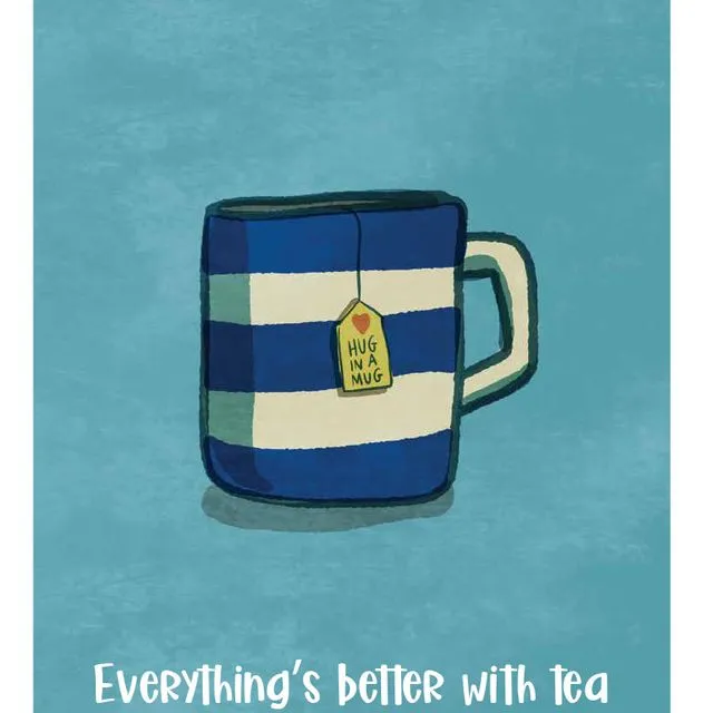 Everything’s better with tea