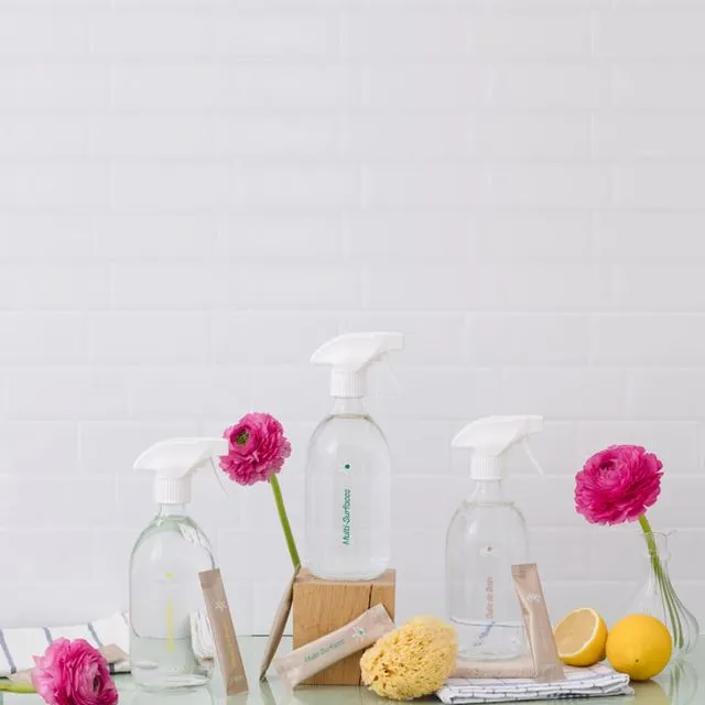 Bundle of 10 Clean Kits – Eco-Friendly Cleaning Products