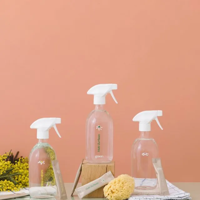 The Clean Kit - Eco-Friendly Cleaning Products