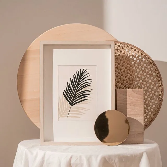 Palm Leaf Wall Art, Palm Leaves Prints, Leaf Wall Art, Tropical Decor, Palm Tree Print, Tropical Leaf Prints, Neutral palm leaf print