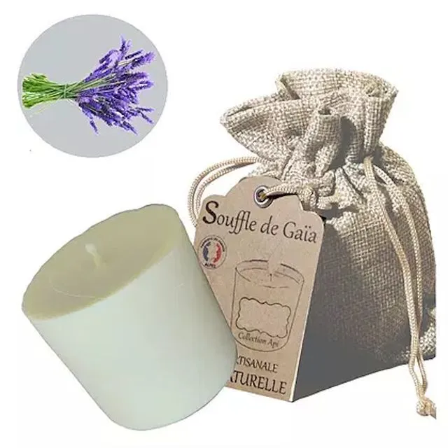Bouquet of Lavender scent wellness candle refill