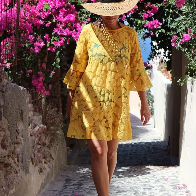 Palanga dress - Sunflower yellow