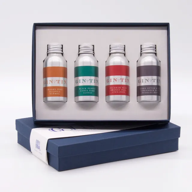 Box Set Of Four Gins - Winter (Case of 12)