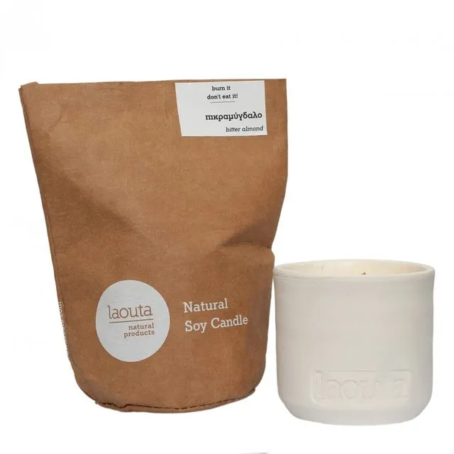 Soy Wax Candle Sweet Almond - 200g