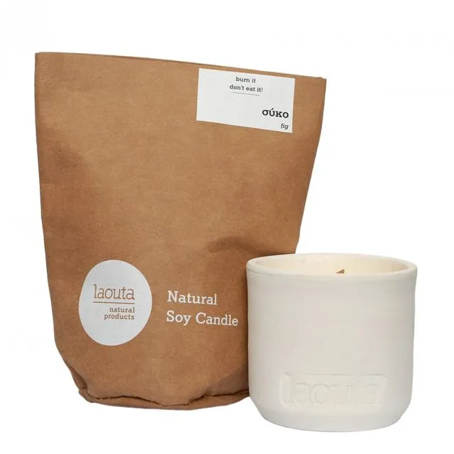 Soy Wax Candle Fig - 200g