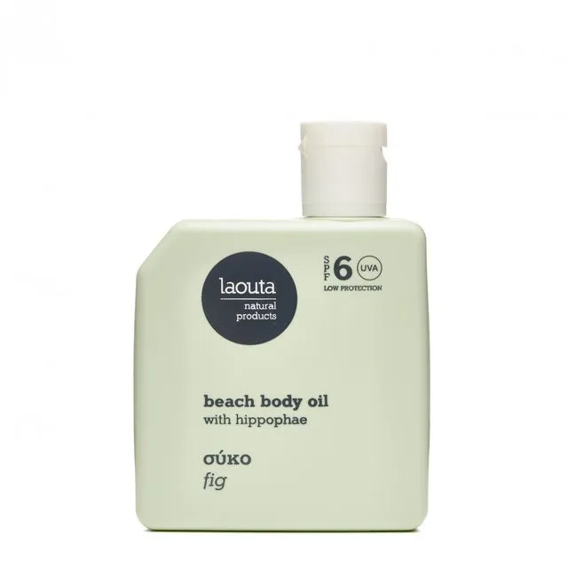 Beach Body Oil SPF 6 With Hippophae & Fig - 100 ml