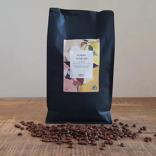 SUNNY SIDE UP COFFEE BEANS FROM COLOMBIA - 1KG