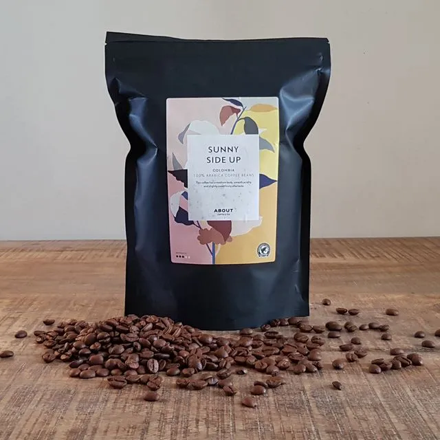 SUNNY SIDE UP COFFEE BEANS FROM COLOMBIA - 500G