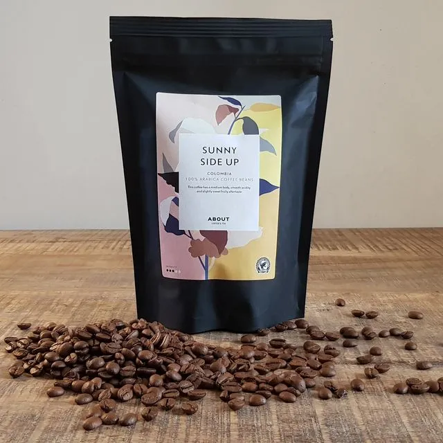 SUNNY SIDE UP COFFEE BEANS FROM COLOMBIA - 250G