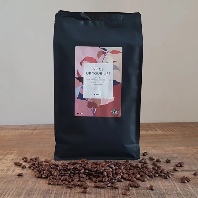 SPICE UP YOUR LIFE COFFEE BEANS FROM BRAZIL - 1KG