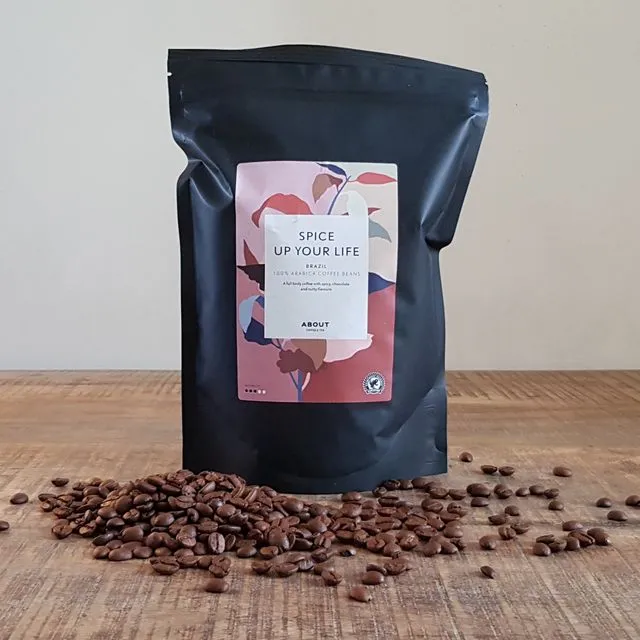 SPICE UP YOUR LIFE COFFEE BEANS FROM BRAZIL - 500G