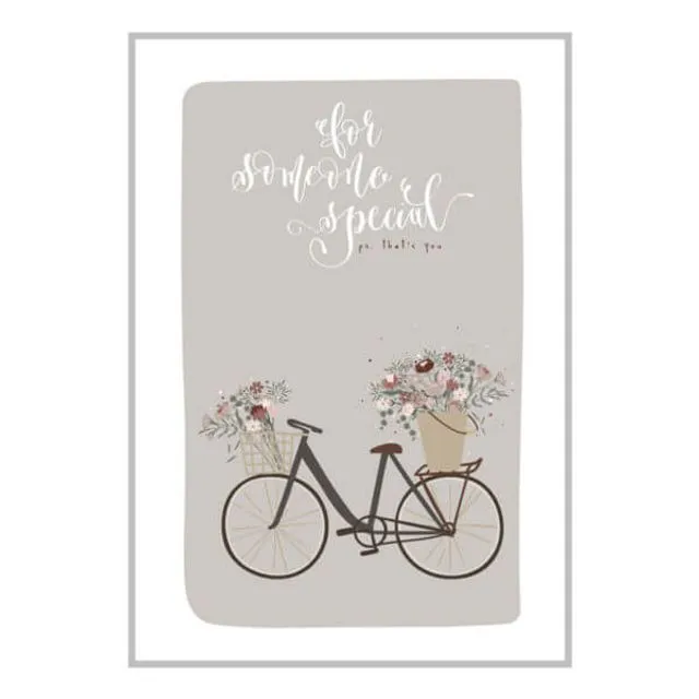 FOR SOMEONE SPECIAL postcard