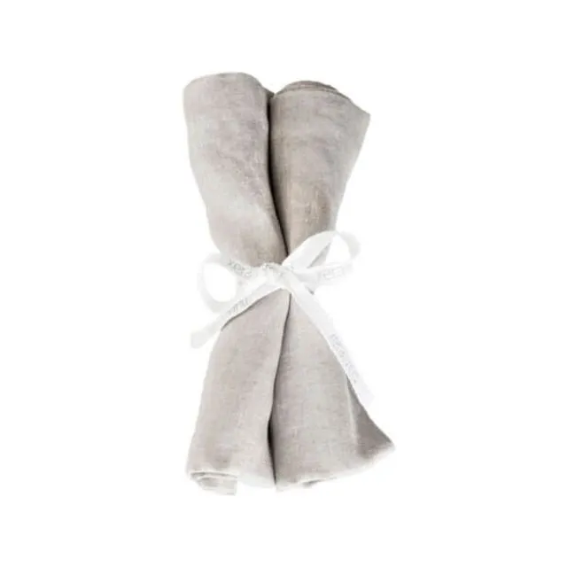 CARLA linen napkins, 40 x 40 cm, 2 pcs - Linen Colord
