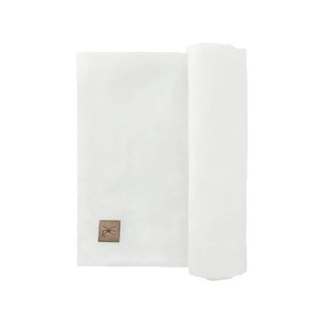 CARLA linen kitchen towel, 50 x 70 cm - Natural White