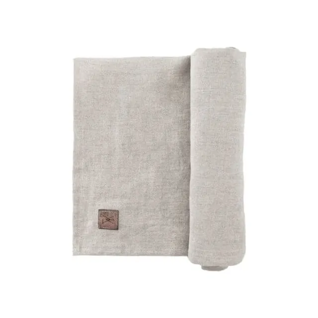 CARLA linen kitchen towel, 50 x 70 cm - Linen Colored