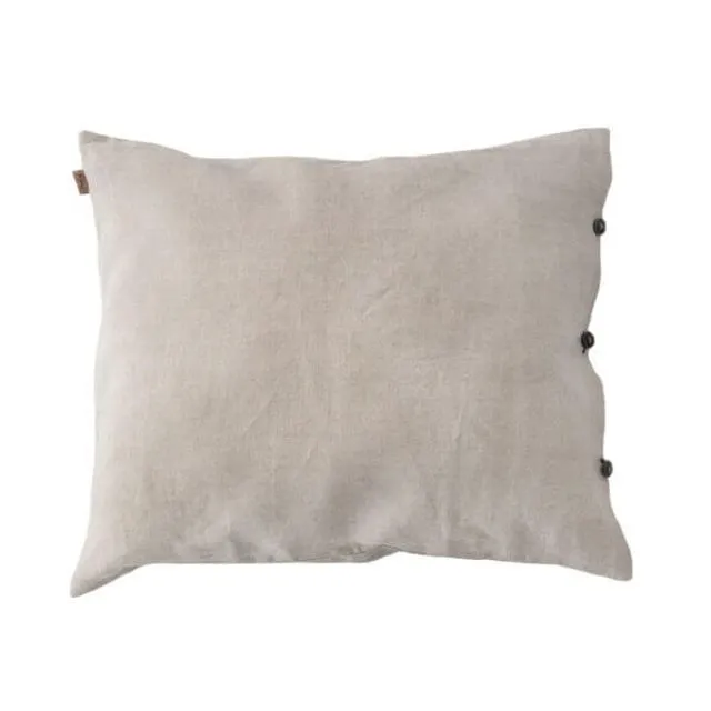 CARLA linen pillowcase - Linen Colored