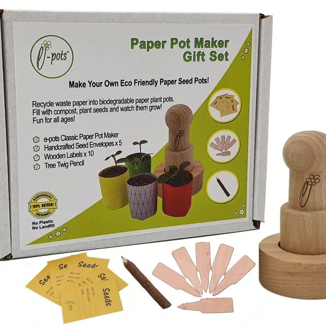 Pot Making Gift Set | Ideal eco present
