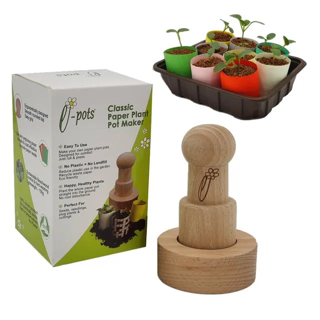 Paper Pot Maker | The classic tool for eco gardeners