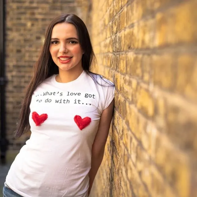 Love t-shirt 100% cotton what’s love got to do with it t-shirt