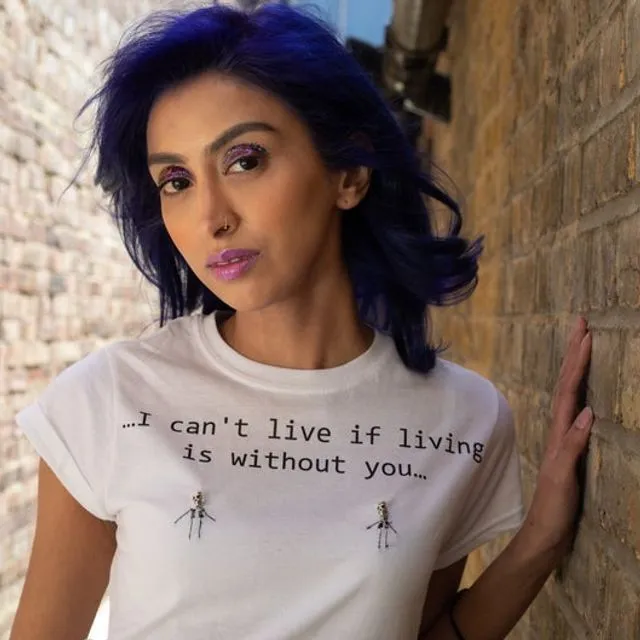Can’t live Tee