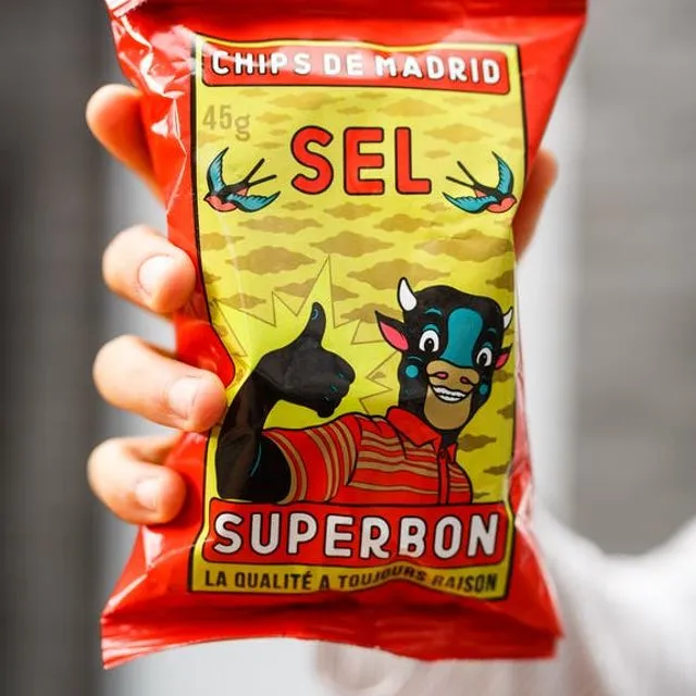 Superbon Chips Salt 45g