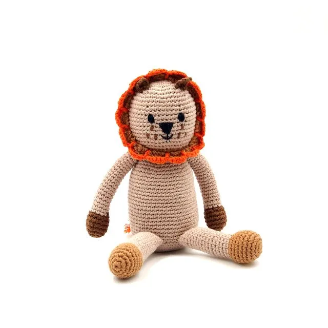 Baby soft Toys Lion rattle