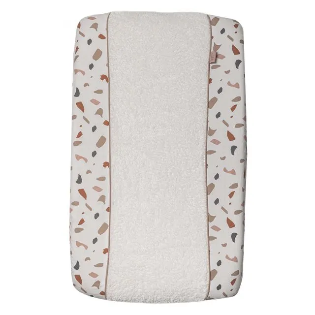 Changing pad cover Colour your world