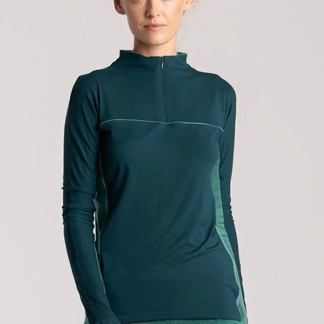 Thermo Zip Neck Base Layer