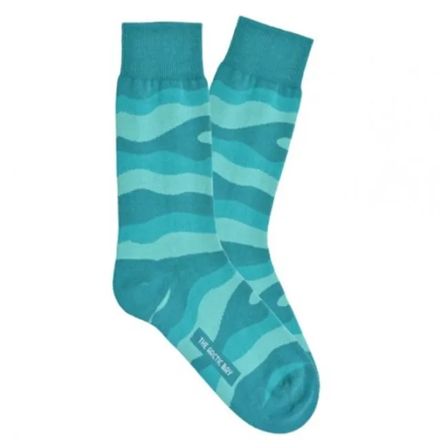 Chameleon Socks - Turquoise