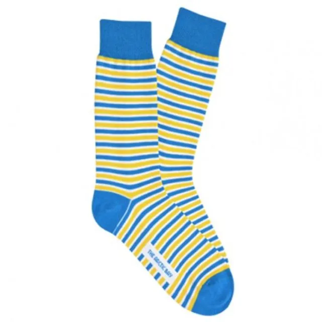 Regal Fish Socks - Yellow