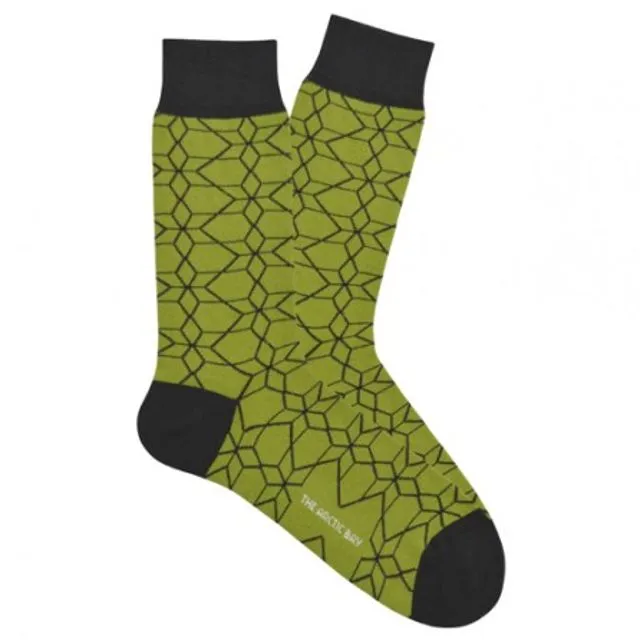 Bethlehem Socks - Olive