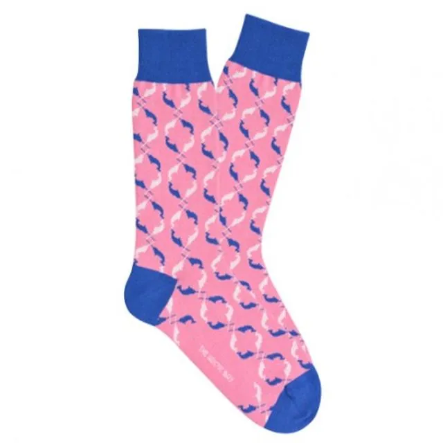 Narwhal Socks - Pink