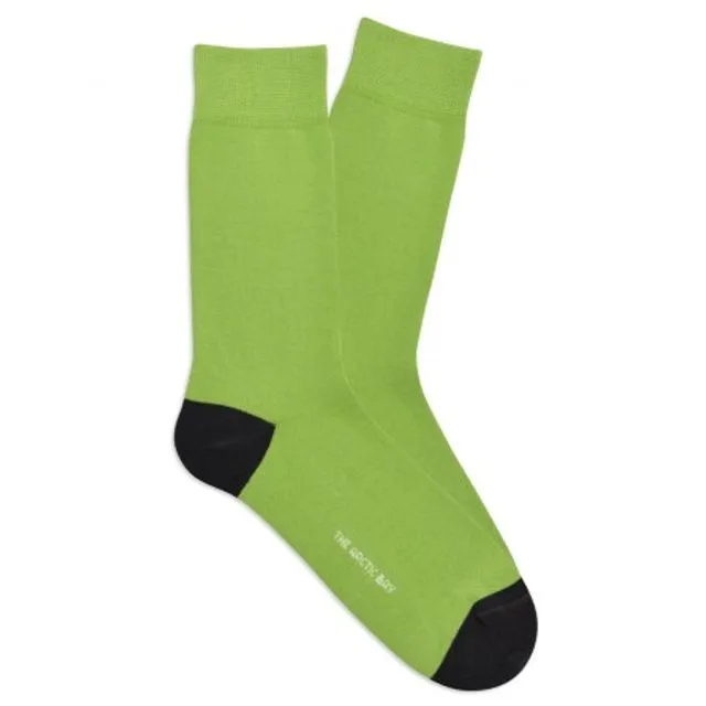 Iceland Socks - Green