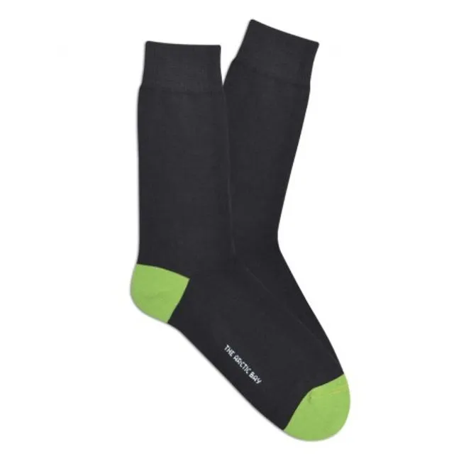 Iceland Socks - Dark Grey