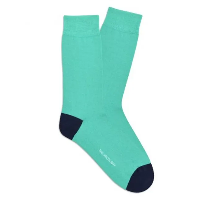 Iceland Socks - Turquoise