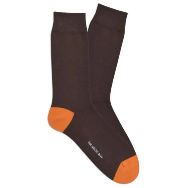 Black Forest Socks - Brown