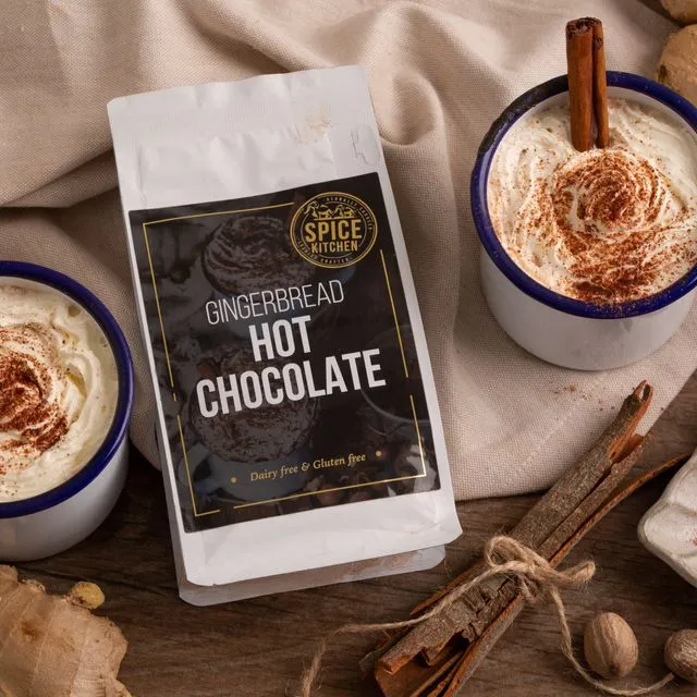 Spice Kitchen Hot Chocolate - 100g - Gingerbread Hot Chocolate