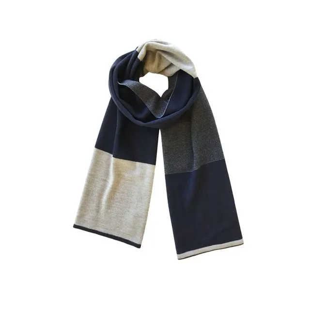 LoopScarf - blue/grey