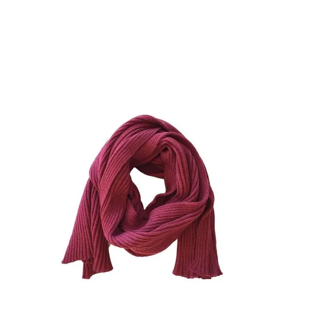 RibScarf - red
