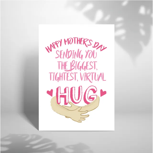 Mother's Day Hug - A5 Greeting Card